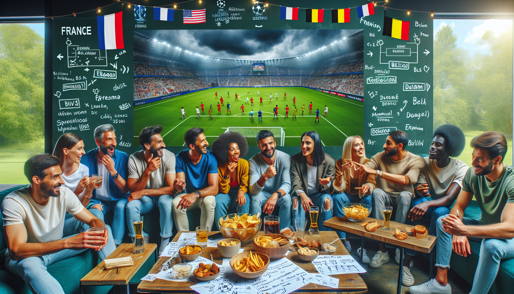 découvrez notre analyse approfondie du match france - belgique, avec des pronostics détaillés pour la ligue des nations. préparez-vous à plonger dans les statistiques, les performances des équipes et nos conseils pour parier sur ce choc incontournable.