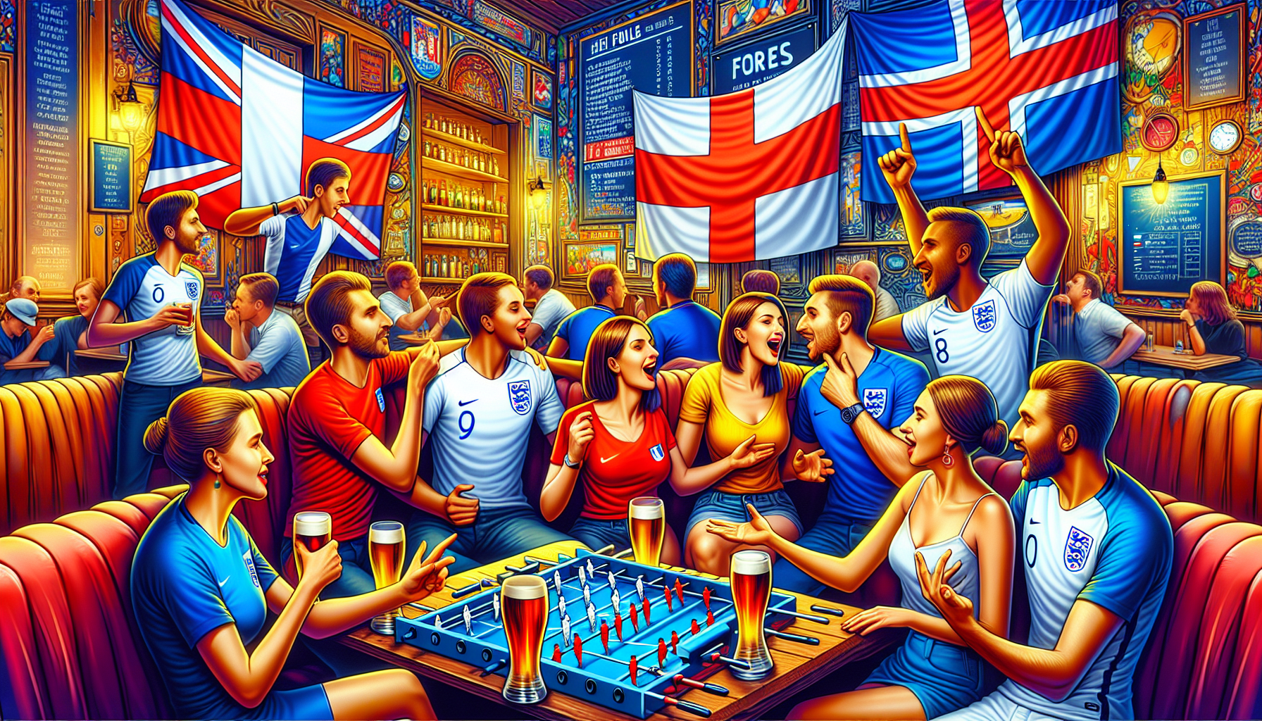 France – Angleterre : Analyse des pronostics et prévisions pour le match