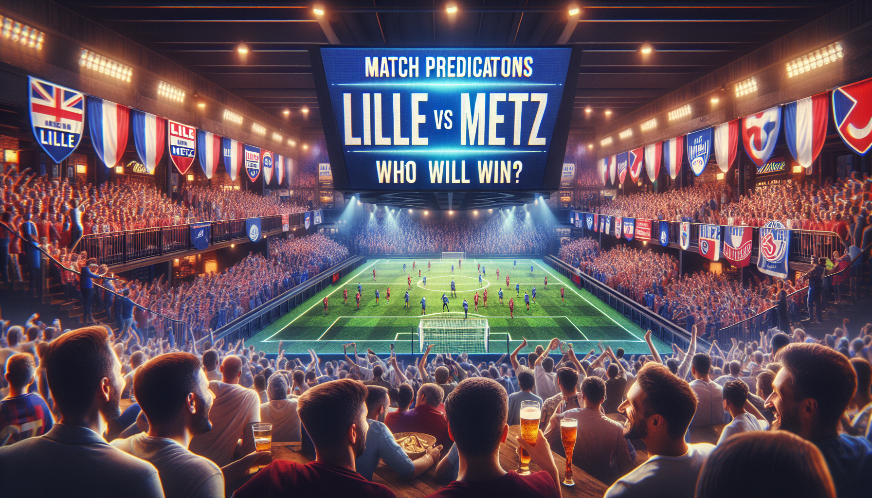 Lille Metz : Pronostic et Analyse du Match