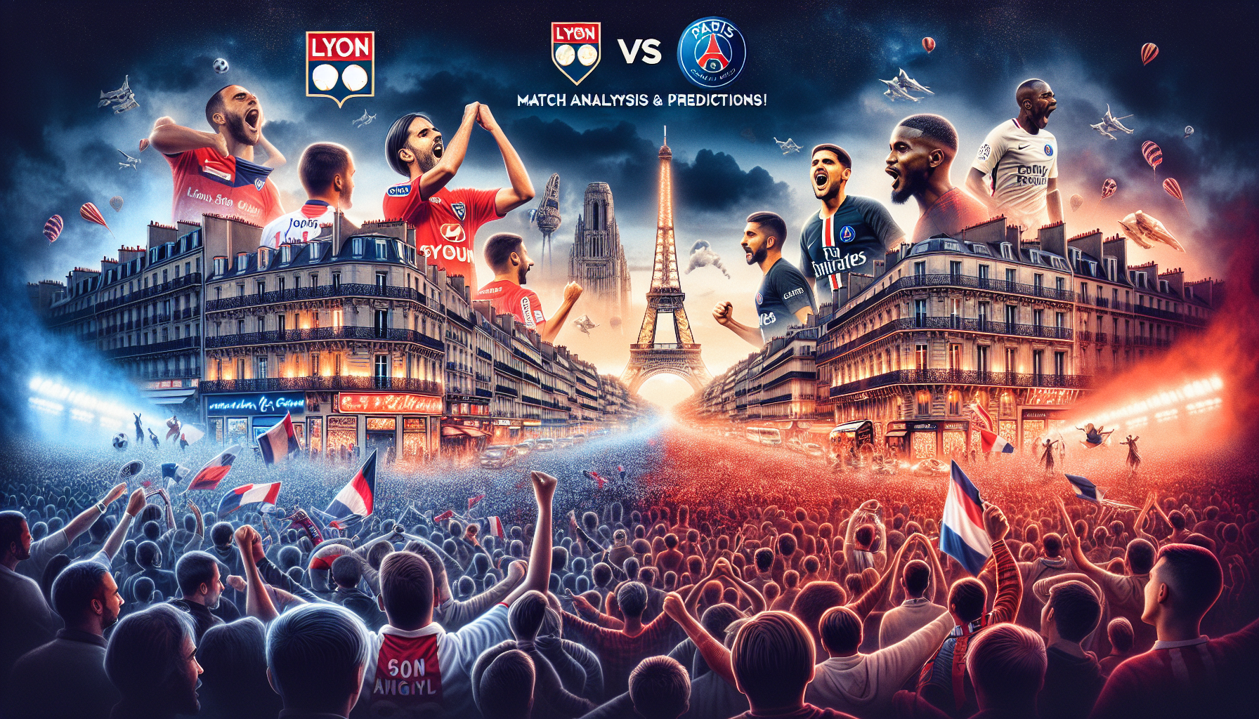 découvrez notre analyse détaillée du match entre lyon et le paris sg, avec des statistiques clés, des tendances de performance et un pronostic pour anticiper l'issue de cette rencontre captivante. restez informé pour parier avec confiance!