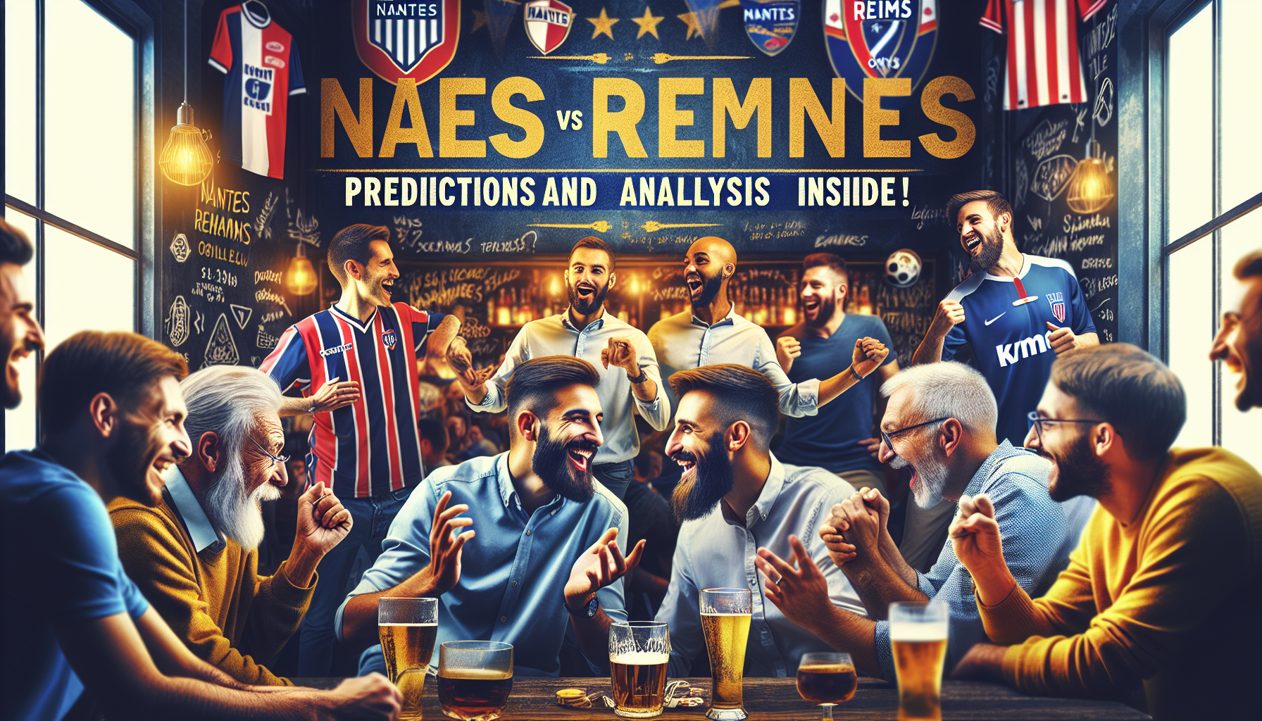 découvrez notre analyse approfondie et nos pronostics pour le match tant attendu entre nantes et reims. plongez dans les statistiques, les performances des équipes et les clés de la rencontre pour maximiser vos chances de succès.