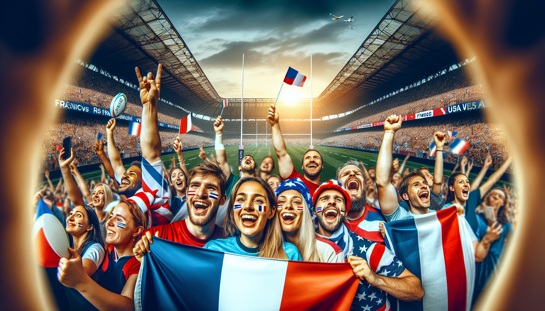 Prévisions pour le match France vs USA – Équipe féminine de rugby à XV 2024