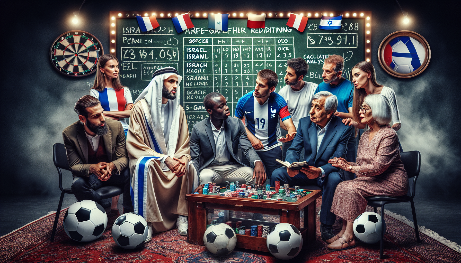 Prévisions pour le match Israël – France : Analyse approfondie, cotes et pronostic sur la performance des Bleus en Ligue des Nations