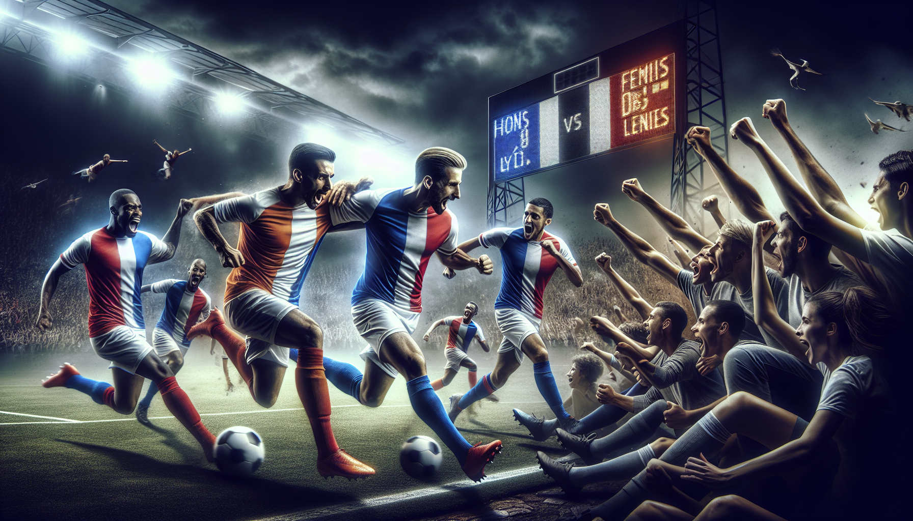 Pronostic entre Lyon et Lens : analyse des performances et enjeux du match