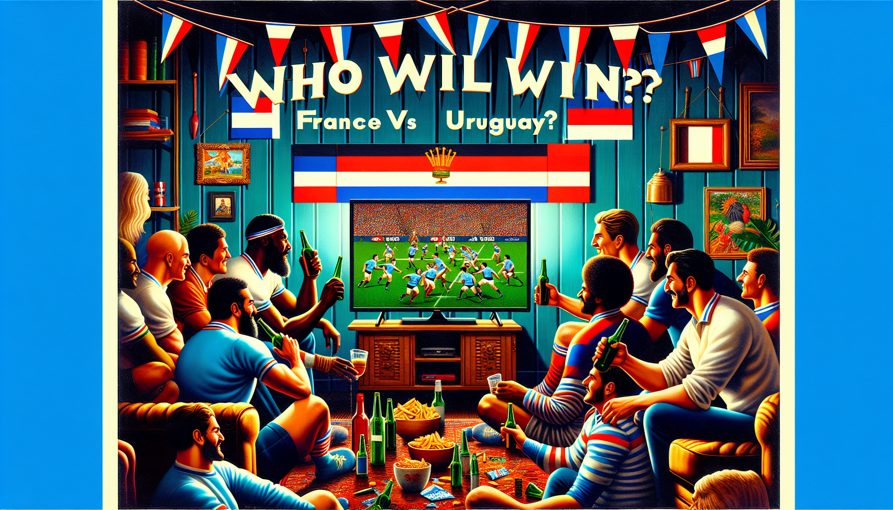 découvrez notre analyse et pronostic détaillé pour le match de rugby 2023 entre la france et l'uruguay. préparez-vous pour un affrontement captivant où les deux équipes viseront la victoire. ne manquez pas nos conseils sur les joueurs clés et les stratégies à suivre pour ce choc sur le terrain.