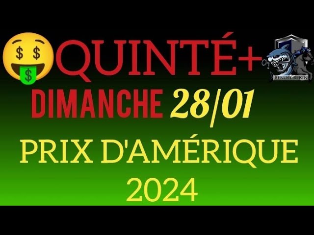 découvrez les prévisions détaillées pour le quinté du 28 janvier, incluant les chevaux favoris, les analyses des performances passées et des conseils pour optimiser vos paris. ne manquez pas nos insights pour augmenter vos chances de succès !
