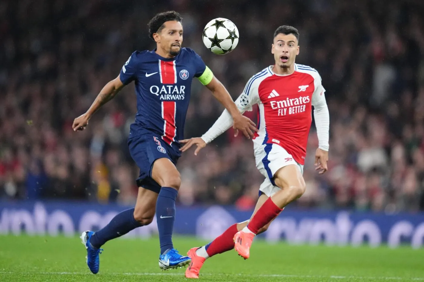 Les pronostics en faveur d&rsquo;Arsenal face au PSG : les Gunners en position de force