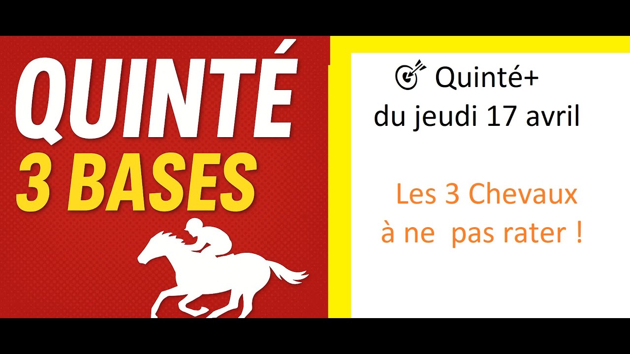 découvrez nos conseils exclusifs pour le quinté à paris longchamp le 17 avril. analyse des chevaux, astuces de paris et stratégies gagnantes pour maximiser vos chances de succès. ne manquez pas notre expertise pour faire de votre journée de courses un moment inoubliable !