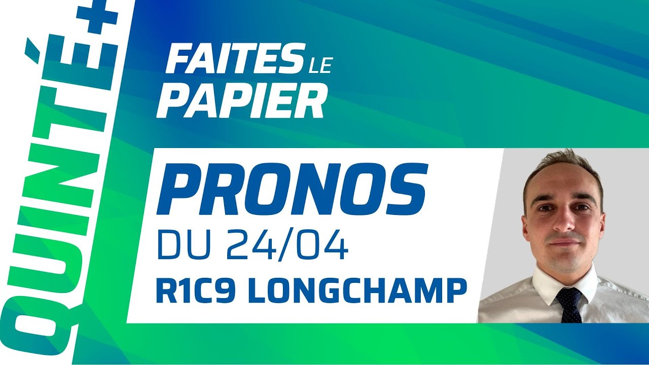 découvrez nos pronostics détaillés pour le quinté du 24 avril. analysez les chevaux, les jockeys et les conditions de course pour maximiser vos chances de gains. ne manquez pas nos conseils et tendances du jour pour parier en toute confiance !
